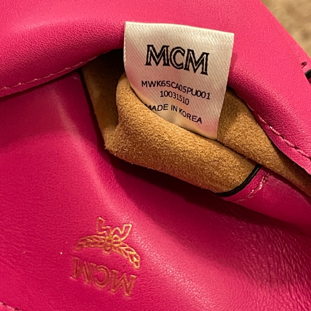 MCM Backpack - Picture 8 of 9